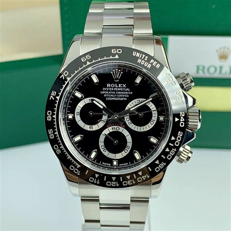 rolex daytona steel and gold white dial|Rolex daytona 116500ln black dial.